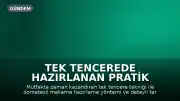 Tek Tencerede Hazırlanan Pratik Makarna Yöntemi