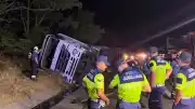 Tekirdağ Çorlu'da TIR Devrildi: 1 Kişi Hayatını Kaybetti