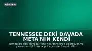 Tennessee'deki Davada Meta'nın Kendi Araştırmalarını Göz Ardı Ettiği İddia Edildi