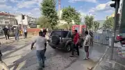 Tosya'da Seyir Halindeki Lüks Cip Alevlere Teslim Oldu