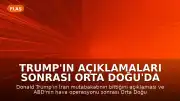 Trump'ın açıklamaları sonrası Orta Doğu'da gerilim yükseldi: Altın fiyatlarında sert düşüş