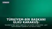 TÜRKİYEM-BİR Başkanı Ülkü Karakuş: "Karadeniz’deki saldırılar, yem hammaddesinde tedarik zincirini kırdı"