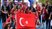 U16 Erkek Hokey Milli Takımı Avrupa Şampiyonu Unvanını Kazandı