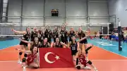 U18 Avrupa Şampiyonası'nda Milli Kadın Voleybol Takımı Finalde
