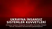 Ukrayna İnsansız Sistemler Kuvvetleri Komutanı Robert Brovdi: "Karadeniz'de 20 düşman gemisi avlandı"