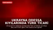 Ukrayna Odessa Kıyılarında Türk Ticari Gemisine İHA Saldırısı Gerçekleşti