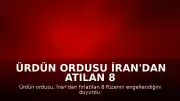 Ürdün Ordusu İran'dan Atılan 8 Füzenin Engellendiğini Duyurdu