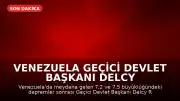 Venezuela Geçici Devlet Başkanı Delcy Rodriguez: "7 günlük Ulusal Yas ilan edilmesine karar vermiş bulunmaktayım"