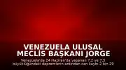 Venezuela Ulusal Meclis Başkanı Jorge Rodriguez: "Hayatını kaybedenlerin sayısı 2 bin 295'e yükseldi"