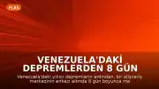 Venezuela'daki Depremlerden 8 Gün Sonra Enkaz Altından Sağ Çıkarıldı