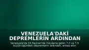 Venezuela'daki depremlerin ardından enkaz altında kalan kişi 8 gün sonra kurtarıldı