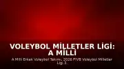 Voleybol Milletler Ligi: A Milli Erkek Voleybol Takımı Sırbistan'ı 3-0 Mağlup Etti