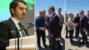 YENİ Parti Genel Başkanı Özgür Özel, Kırşehir Cezaevi'nde H.C.G.'yi Ziyaret Etti