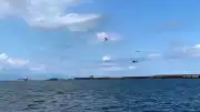 Zonguldak Ereğli Semalarında Savaş Helikopterlerinin Eğitim Uçuşu Gerçekleştirildi