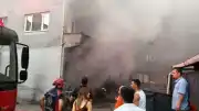 Zonguldak Ereğli'de Boş Binanın Bodrum Katında Yangın Çıktı