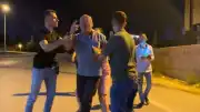 Alkollü Sürücüden Gazetecilere Saldırı: Mermer Fırlatıldı