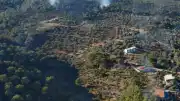 Antalya'nın Kaş İlçesinde Orman Yangınına Müdahale Ediliyor