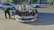 Bingöl'de Trafik Kazası: 3 Yaralı