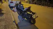 Eskişehir'de Alkollü Sürücünün Kullandığı Motosiklet Kazasında 2 Kişi Yaralandı