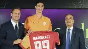 Galatasaray Voleybol Takımı, Efe Mandıracı'yı Kadrosuna Kattı