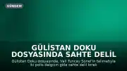 Gülistan Doku Dosyasında Sahte Delil İddiası: İki Polis Tutuklandı