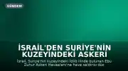 İsrail'den Suriye'nin Kuzeyindeki Askeri Havaalanına Hava Saldırısı