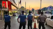 İstanbul'da 'Huzur İstanbul' Operasyonu: 726 Kişi Gözaltına Alındı