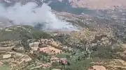 İzmir'in Kiraz İlçesinde Ormana Sıçrayan Yangınla Mücadele Sürüyor