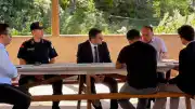 Kaymakam Kürkcü, Ayancık Köylerinde İncelemelerde Bulundu