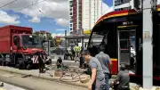 Kayseri'de Tramvay Altında Kalan Genç Ağır Yaralandı