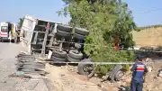 Manisa'da Trafik Kazası: 1 Ölü, 7 Yaralı