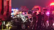 Mardin'de Trafik Kazası: 1 Ölü, 2 Yaralı