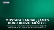 Mustafa Sandal, James Bond Benzetmesiyle Gündemde: Eşi Melis Sütşurup ile Londra'da Poz Verdi