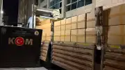 Niğde'de 4.9 Milyon Doldurulmuş Makaron Ele Geçirildi, 1 Şüpheli Gözaltına Alındı