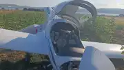 Öğrenci Pilot Baran B. Eğitim Uçuşunda Sert İniş Yaparak Hafif Yaralandı