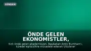 Önde Gelen Ekonomistler, Burnham'ı Küresel Eşitsizlik Girişimine İmza Atmaya Çağırıyor