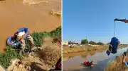 Şanlıurfa'da Dereye Uçan Araçta Kaybolma Planı Ortaya Çıktı