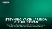 Steyning Yakınlarında Bir Hristiyan Festivalinde Tabela Düşmesi Sonucu Altı Kişi Yaralandı
