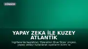 Yapay Zeka ile Kuzey Atlantik Üzerindeki Uçakların İklimi Isıtan Yoğuşma İzleri Engellenecek