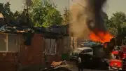 Yeni Mahalle'de Boş Gecekonduda Çıkan Yangın Söndürüldü