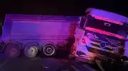 Yatağan'da Tır Kazası: 2 Yaralı