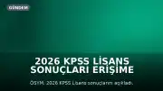 2026 KPSS Lisans Sonuçları Erişime Açıldı: ÖSYM Sonuç Ekranına Giriş ve Dikkat Edilmesi Gerekenler