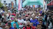 9. Uluslararası Bodrum Yarı Maratonu'nda 23 Ülkeden 2.500 Sporcu Yarıştı