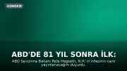 ABD'de 81 Yıl Sonra İlk: N.H.'ın İnfazı Canlı Yayınlanacak
