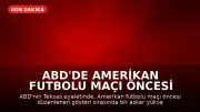 ABD'de Amerikan Futbolu Maçı Öncesi Talihsiz Kaza: Asker Yüksekten Düştü