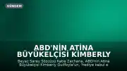 ABD'nin Atina Büyükelçisi Kimberly Guilfoyle Görevden Alındı