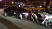 Adıyaman'da Trafik Kazası: Motosiklet Sürücüsü Yaralandı