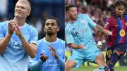 Avrupa'nın 5 Büyük Futbol Ligi'nde Haftanın Panoraması: Barcelona ve Manchester City Liderliklerini Sürdürdü