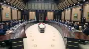Bakan Bayraktar ve Kazakistanlı Bakan Akkenzhenov Enerji İşbirliğini Görüştü