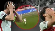 Belçika-Türkiye maçında Merih Demiral'ın kaçırdığı net fırsat ve ardından gelen goller maça damga vurdu